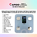 Cân Sức Khỏe Thông Minh Rapido RSB04-S (Có bluetooth) - Hàng Chính Hãng - Bảo Hành 12 Tháng