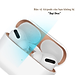 Miếng Dán Chống Bụi Kim Loại Kai Dành Cho Airpods Pro 2 / Airpods Pro / Airpods 3 - Hàng Nhập Khẩu