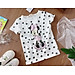 Áo thun bé gái 2-12 tuổi hình ngộ nghĩnh, Áo cộc tay cho bé hàng xuất vải cotton co giãn thấm hút mồ hôi