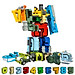 Đồ Chơi Lắp Ghép Bộ Chữ Số Biến Hình Từ 1 2 3 4 5 6 7 8 9 Thành Robot