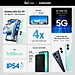 Điện thoại Samsung Galaxy A06 5G (4GB/64GB) - Đã kích hoạt bảo hành điện tử - Hàng chính hãng