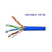 Dây cáp mạng LAN đúc sẵn 2 đầu Cat5E UTP Kingmaster - Hàng chính hãng