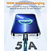 Cáp Sạc Nhanh USB Type C to Type C PD 100W - Dây Cáp Dữ Liệu FIRO USB 3.2 Gen2, Sạc Nhanh PD 100W, Truyền Dữ Liệu 20Gbps, Video 8K60Hz - 20V@5A PD100W/8K60Hz/20Gbps - Dài 2 Mét - Dùng Cho iPhone 15 Series, Macbook, Laptop, Smartphone - Hàng Chính Hãng