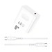 Bộ cóc củ dây sạc nhanh 65W USB C kèm dây Type C to Type C 60W PPS chống cháy hiệu WIWU GAN ESSEN Fast Charger cho iPhone 6 15 14 13 12 11 ProMax cho iPad Pro Air 10.2 9.7 10.5 11 12.9 13 inch S24 S25 cho Macbook cho Laptop Find Flip Fold - Hàng nhập khẩu