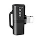 Đầu chuyển 2A Hoco LS20 kết nối iPhone sang 2 iPhone thiết kế linh hoạt gọn gàng ( 2 màu ) - Hàng chính hãng
