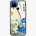 Ốp lưng dành cho Realme C12 mẫu Hoa Xanh và Bướm