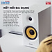 Bộ loa Bluetooth Bookshelf EDIFIER R1080BT Bass 4inch Treble 19mm silk dome - Hàng chính hãng