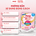 Combo 2 Hộp Sản Phẩm Dinh Dưỡng Công Thức Meiji Growing Up Formula EZcube - Nhập khẩu chính hãng (560g)