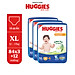 Combo 3 gói Tã quần Huggies Skincare Mega Jumbo M106/L96/XL84/XXL76