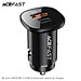 Sạc ô tô Acefast 38W 2 cổng USB-C + USB-A - B1 Hàng chính hãng Acefast