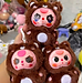 Móc khóa Baby Three đáng yêu - 15cm - Quà tặng móc khóa gấu bông bé ba tai thỏ cute