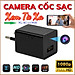 Camera không dây IP Z99 Cốc Sạc Điện Thoại, Kết Nối Wifi Xem Trực Tiếp Từ Xa Qua Điện Thoại bằng 3G, 4G  - Hàng chính hãng