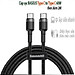 Cáp sạc Baseus 60W USB C sang Type-C cho điện thoại -Hàng Chính Hãng