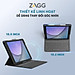 Ốp lưng kèm bàn phím ZAGG Messenger Folio 2 iPad 10.2/10.5" - 103007169 - Hàng chính hãng