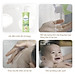 Bộ 4 chai Sữa Tắm Gội Trẻ Em Lactacyd Baby Extra Milky Làm Sạch Dịu Nhẹ và Dưỡng Ẩm Vượt Trội 500ml/chai