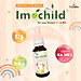 Siro Bổ Sung Vitamin D3K2 Giúp Bé Xương Chắc Khỏe Phát Triển Chiều Cao Imochild D3K2 - Lọ 20ml