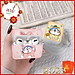 Ốp Bảo Vệ Tai Nghe ipods 3/ ipods pro/ ipods 1/2 Với Họa Tiết Doraemon Cosplay - Hàng Nhập Khẩu