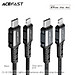 Cáp Acefast Type C to Light.ning (1.2m) - C1-01 Hàng chính hãng Acefast