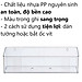 Kệ dán tường trong suốt HOKORI nhựa VIỆT NHẬT cao cấp - Đựng gia vị, đồ phòng tắm, khách, ngủ - Hàng chính hãng