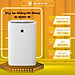 KI-N50V-W - Máy lọc không khí và tạo ẩm Sharp KI-N50V-W (38m²) - Hàng chính hãng