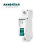 CB ĐIỆN 1P C100 02411 AKKO STAR   - HÀNG CHÍNH HÃNG