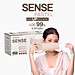 Hộp Khẩu Trang Y Tế ANYGUARD SENSE MAKE UP BASE Lọc 99% Vi Khuẩn, Màu Sắc Trendy, An Toàn Da Nhạy Cảm Dành Cho Người Lớn (Hộp 30 Chiếc Hồng Cam Đất)