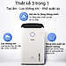 Máy Lọc Không Khí Và Hút Ẩm Thương Hiệu Cao Cấp Philips DE5205/00 - Hàng Chính Hãng