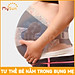 Địu điệu vải trẻ em giá rẻ cho e bé sơ sinh 1 2 3 … 12 tháng tuổi ngồi, nằm.