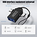 Đầu Chuyển Đổi OTG Cổng Type-C Sang USB 3.0 - Chất Liệu Vỏ Kim Loại Cáp OTG USB Type C to USB 3.0 Đầu Chuyển Đổi USB OTG Type C Tốc Độ Cao Tương Thích Với Điện Thoại Máy Tính Type C Micro Usb sang Usb 3.0 cao cấp tiện dụng Hàng Nhập Khẩu
