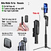 Gậy Quay Video MP19-S thông minh,chụp ảnh, livestream, kim loại bền bỉ, gimbal 360 dõi theo, nâng cấp, hàng chính hãng