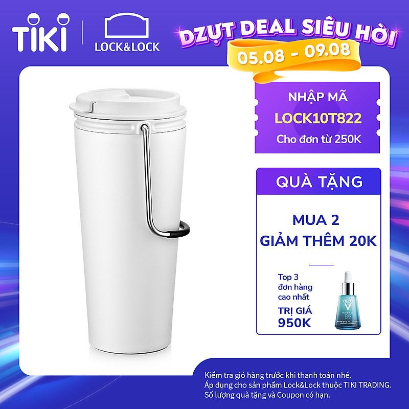 Bình Giữ Nhiệt Locknlock Bucket Tumbler LHC4269