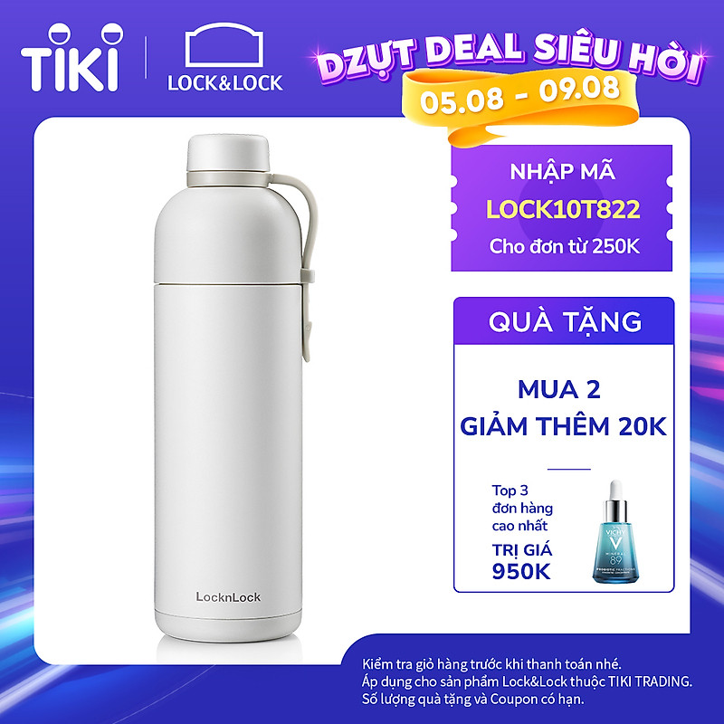 Bình giữ nhiệt Lock&Lock Belt Bottle LHC4267 490ml