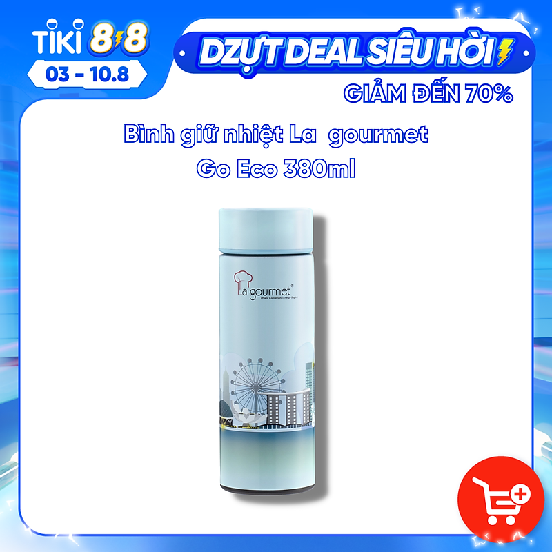 Bình giữ nhiệt Lagourmet Go Eco 380ml – 364227