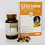 Thực phẩm bảo vệ sức khỏe gercumin hỗ trợ cải thiện các triệu chứng viêm loét dạ dày, tá tràng hộp 30 viên 1