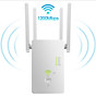 1200Mbps Wifi Repeater 802.11 AP Router Extender Signal Booster Range thumbnail