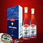 Hộp 2 chai nước mắm truyền thống Phú Quốc Hồng Hạnh Siêu Hạng 35 độ đạm thumbnail