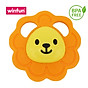 Gặm nướu mềm hình sư tử BPA Free an toàn cho bé - Winfun 0164 - Đồ chơi cho bé sơ sinh tới 1 tuổi tập cầm, gặm, cắn thumbnail