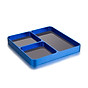Magnetic Desktop Screws Tools Parts Tray Holder Storage Plate Box Case Organizer For Metal Parts Screws Sockets Bolts thumbnail