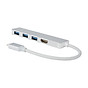 USB C Hub 4-in-1 Type C Hub, USB-C to 4k HDMI & 3 USB 3.0 Ports Adapter thumbnail