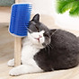 Bàn chải gắn tường tự chải lông cho mèo - Giúp mèo thư giãn thumbnail
