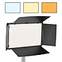 Andoer LED-800 LED Video Light Professional Photography Light Panel 800PCS Bright Light Beads Adjustable Bi-Color thumbnail