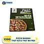Pizza Manna thịt gà & thịt ba rọi - 120gr thumbnail