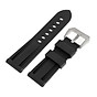 Silicone Rubber Waterproof Watch Strap for 24mm Sport Watch Band thumbnail
