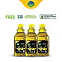 Combo Dầu ăn Oliu hạt cải Kankoo nhập khẩu từ Úc (1 lít x 3 chai) thumbnail