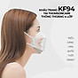 Set Khẩu Trang KF94 Hàn Quốc, 4 Lớp Màu Trắng 50 Cái Thương hiệu One Mask thumbnail
