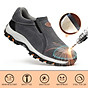 Men s Hiking Steel Toe Work Safety Shoes Mesh Lace Up Anti-slip Anti thumbnail