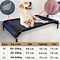 giường lưới cao cấp thoáng khí chống Nấm da cho chó mèo-79102 thumbnail