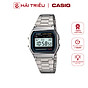 Đồng hồ điện tử Casio nam A158WA-1DF dây kim loại thumbnail