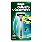 Dao Cạo Râu Gillette Vector Plus Razor 1Up thumbnail