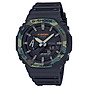 Đồng hồ nam dây nhựa Casio G-Shock chính hãng GA-2100SU-1ADR thumbnail